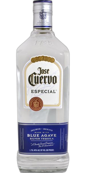 Jose Cuervo Especial Silver Tequila