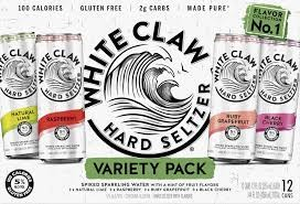 White Claw Variety Pack Flavor Collection No. 1