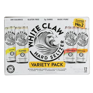 White Claw Variety Pack Flavor Collection No. 2