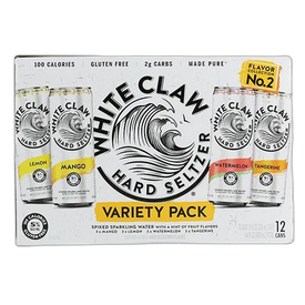 White Claw Variety Pack Flavor Collection No. 2