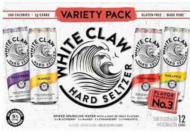 White Claw Variety Pack Flavor Collection No. 3