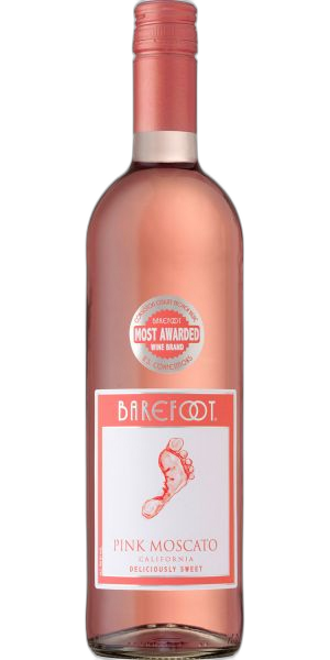 Barefoot Pink Moscato