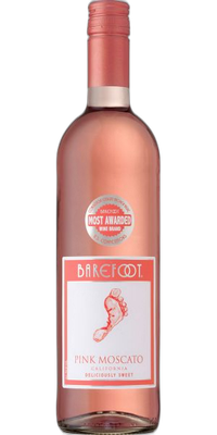 Barefoot Pink Moscato