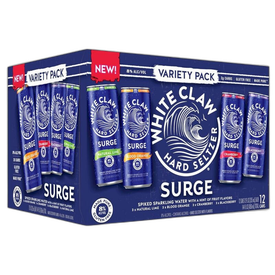 White Claw Surge Pack