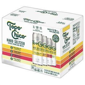 Topo-Chico Variety Pack