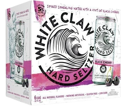 White Claw Black Cherry