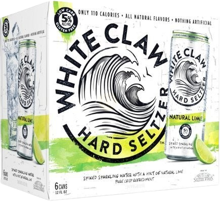 White Claw Natural Lime