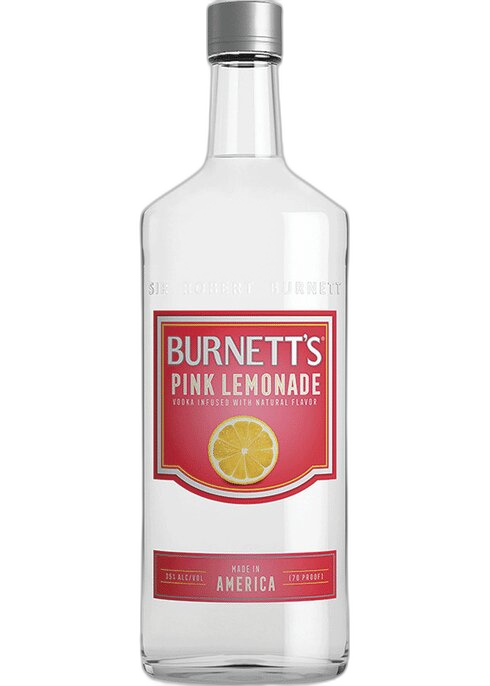 Burnett's  Pink Lemonade