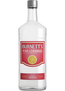 Burnett's  Pink Lemonade