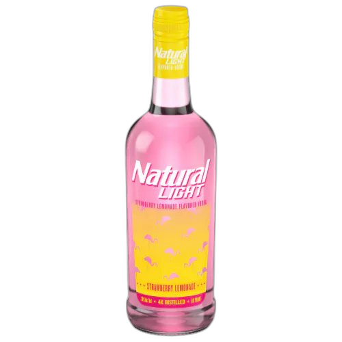 Natural Light Strawberry Lemonade Vodka