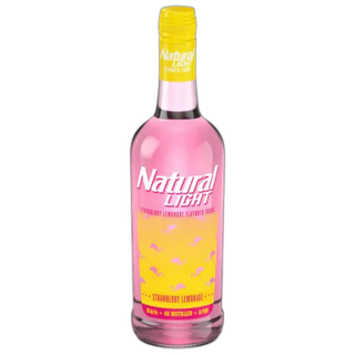 Natural Light Strawberry Lemonade Vodka