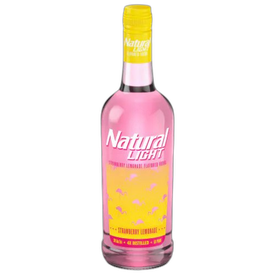 Natural Light Strawberry Lemonade Vodka