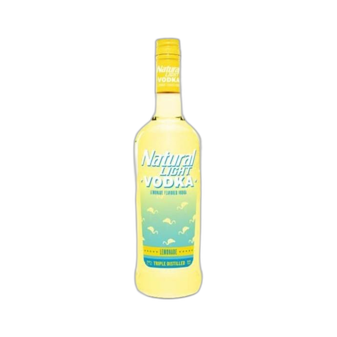 Natural Light Lemonade Vodka