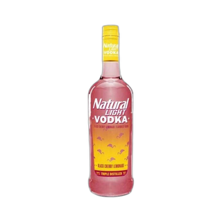 Natural Light Black Cherry Lemonade Vodka