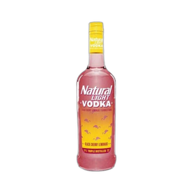 Natural Light Black Cherry Lemonade Vodka