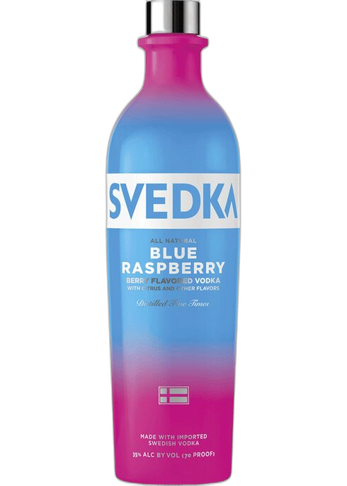 Svedka Blue Raspberry