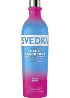 Svedka Blue Raspberry