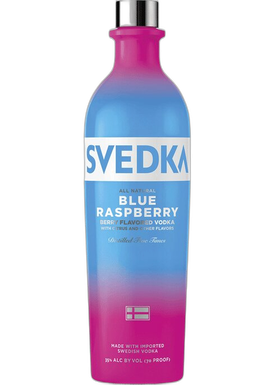 Svedka Blue Raspberry