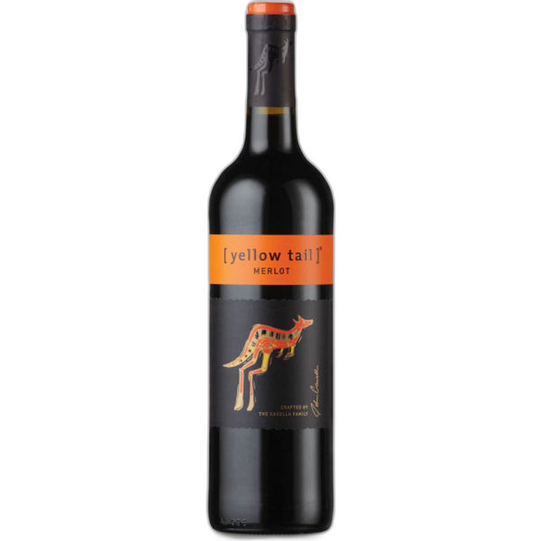 [yellow tail] Merlot