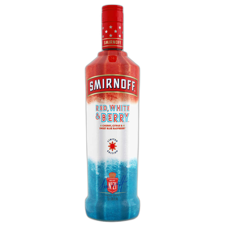 Smirnoff Red, White & Berry