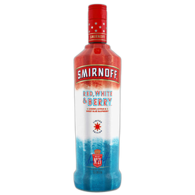 Smirnoff Red, White & Berry