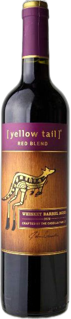 [yellow tail] Red Blend Whiskey Barrel Aged