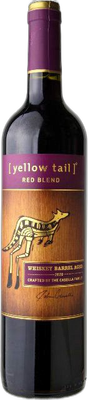 [yellow tail] Red Blend Whiskey Barrel Aged