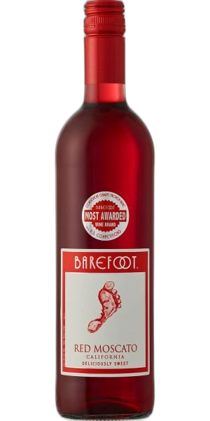 Barefoot - Red Moscato