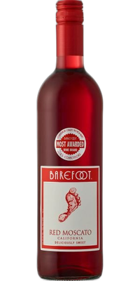 Barefoot - Red Moscato