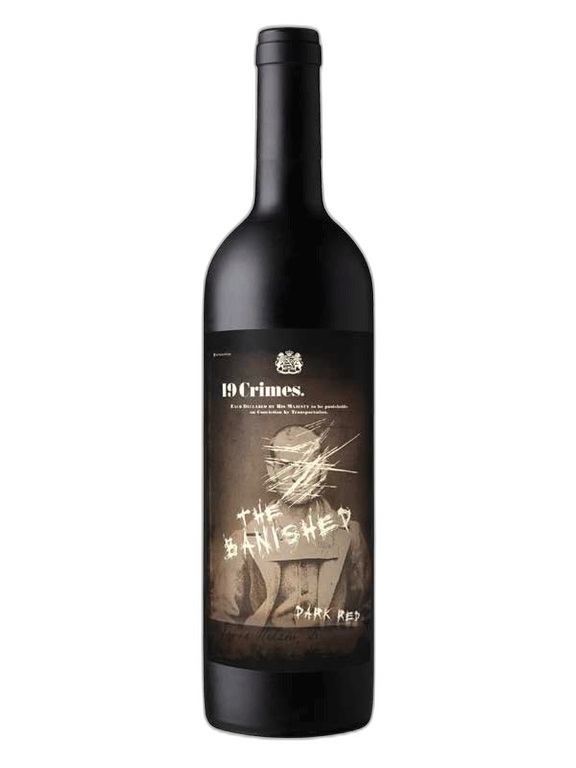 19 Crimes - The Banished Dark Red