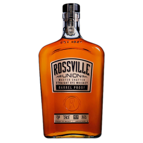 Rossville Union - Straight Rye