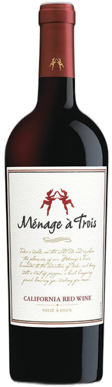 Menage a trois - Red Blend