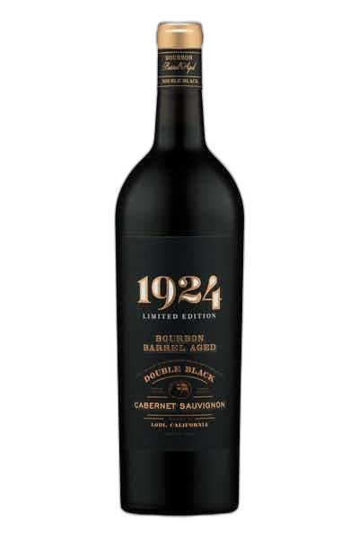 Double Black Bourbon Barrel Aged Cabernet Sauvignon