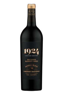 Double Black Bourbon Barrel Aged Cabernet Sauvignon