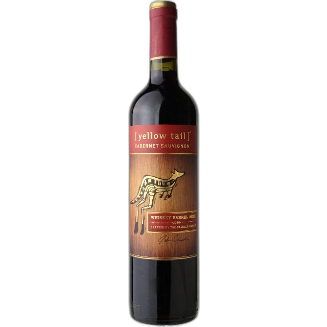 [yellow tail] Cabernet Sauvignon Whiskey Barrel Aged