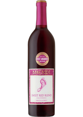 Barefoot - Sweet Red Blend
