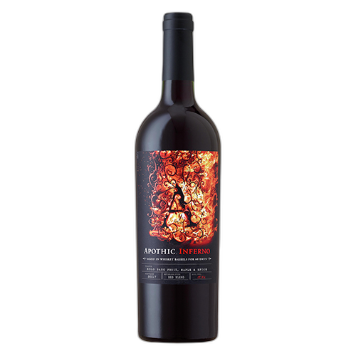 Apothic Inferno -  Whiskey Barrel Aged Red Blend