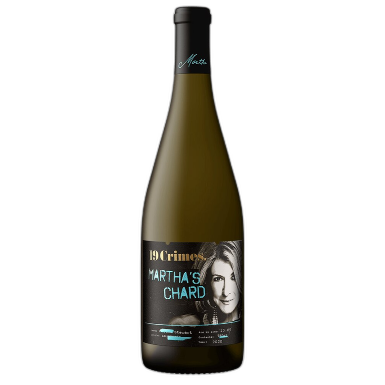 19 Crimes - Martha's Chard - Chardonnay