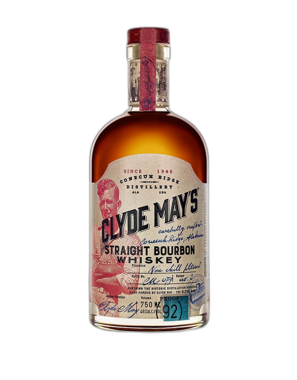 Clyde May's - Straight Bourbon Whiskey