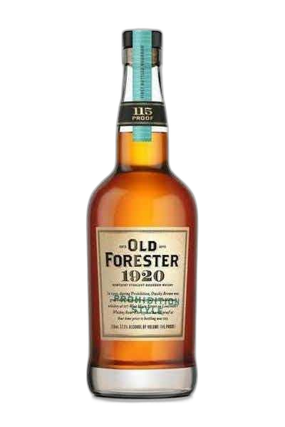 Old Forester 1920 Prohibition Style