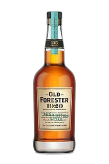 Old Forester 1920 Prohibition Style