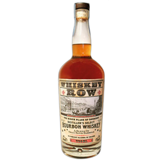 Whiskey Row Distiller's Select Bourbon