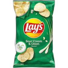 Lays - Sour Cream & Onion