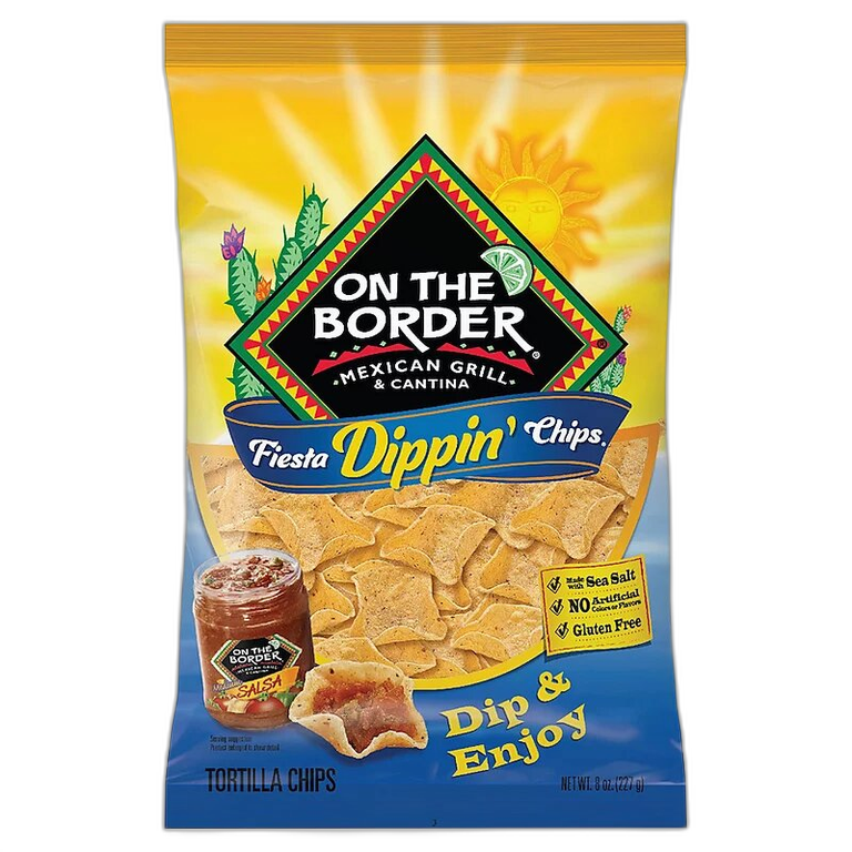 On the Border - Fiesta Dippin' Chips
