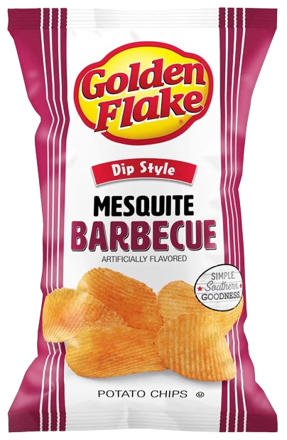 Golden Flake - Mesquite Barbecue - Dip Style