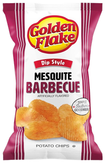 Golden Flake - Mesquite Barbecue - Dip Style