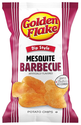 Golden Flake - Mesquite Barbecue - Dip Style