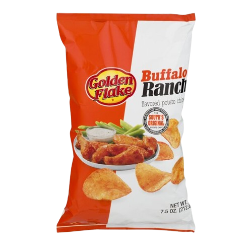 Golden Flake - Buffalo Ranch - Thin & Crispy