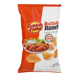 Golden Flake - Buffalo Ranch - Thin & Crispy