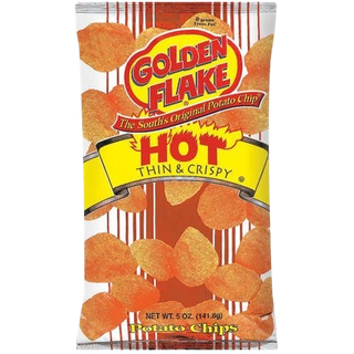 Golden Flake - Hot - Thin & Crispy